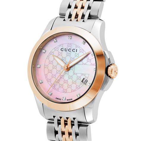 gucci 時計 ピンク|〔G.